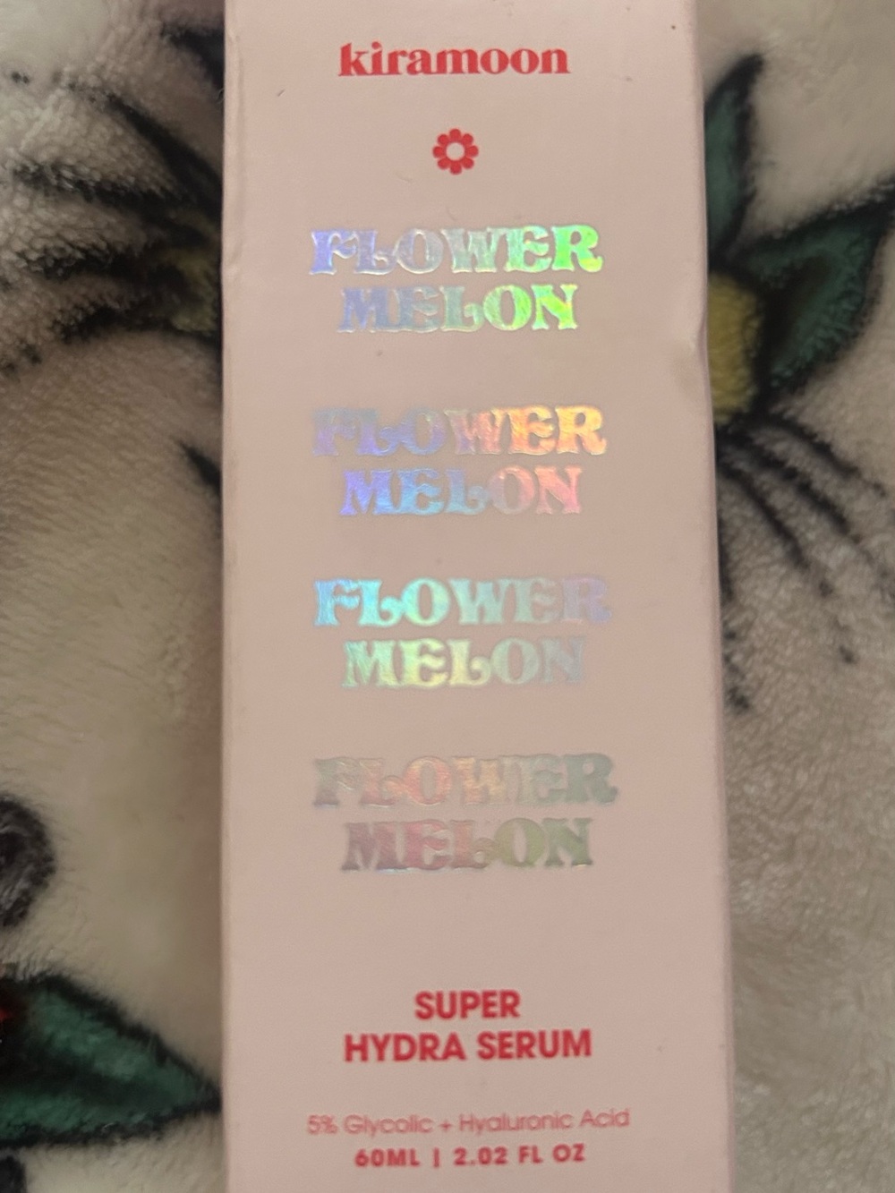 Flower Melon Super Hydra Serum — Pink